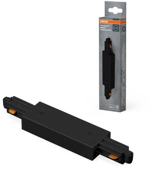 Osram Tiesus vienfazio bėgelio sujungimas su užmaitinimu TRACKLIGHT, juodas