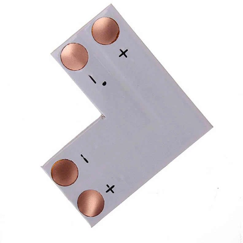 Sujungimas SMD LED-SOLD-L8, L forma