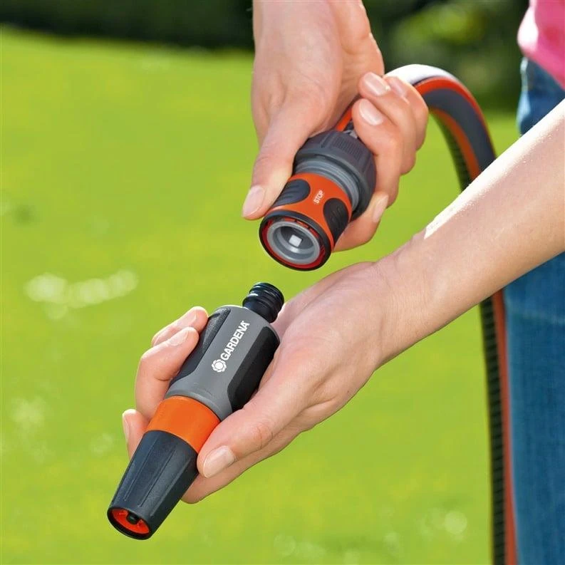 Hose connection Gardena 18214-20. Ø19 mm
