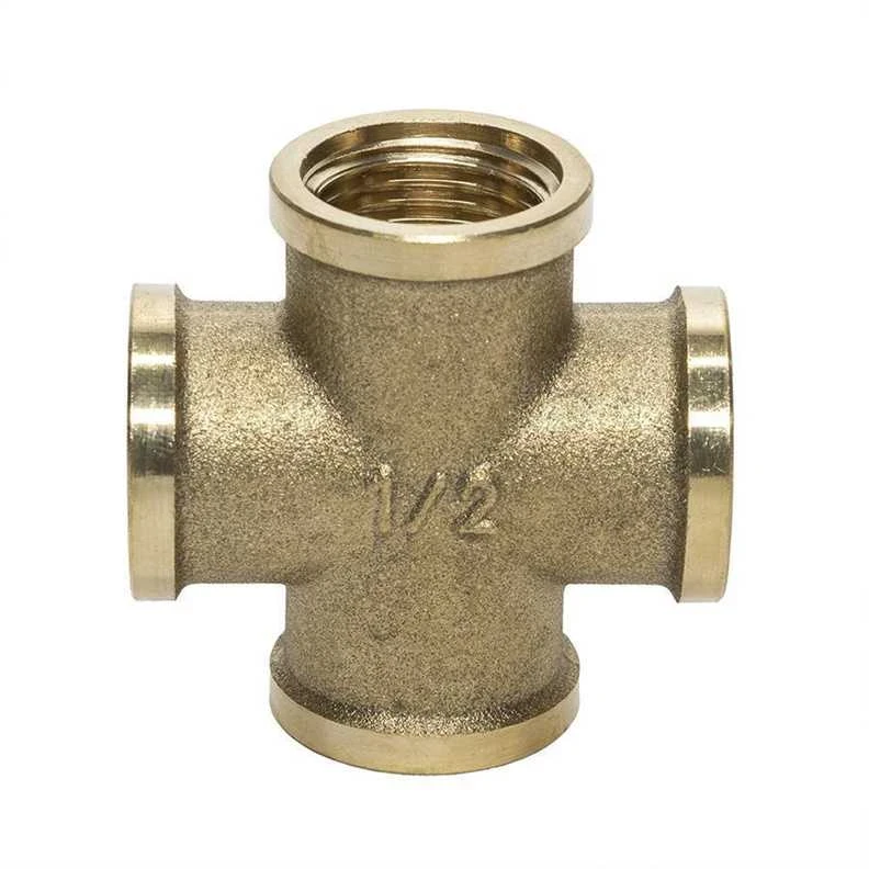 Tdm Brass Tdm_Brass Keturšakis 204, 1/2″, vidiniai sriegiai