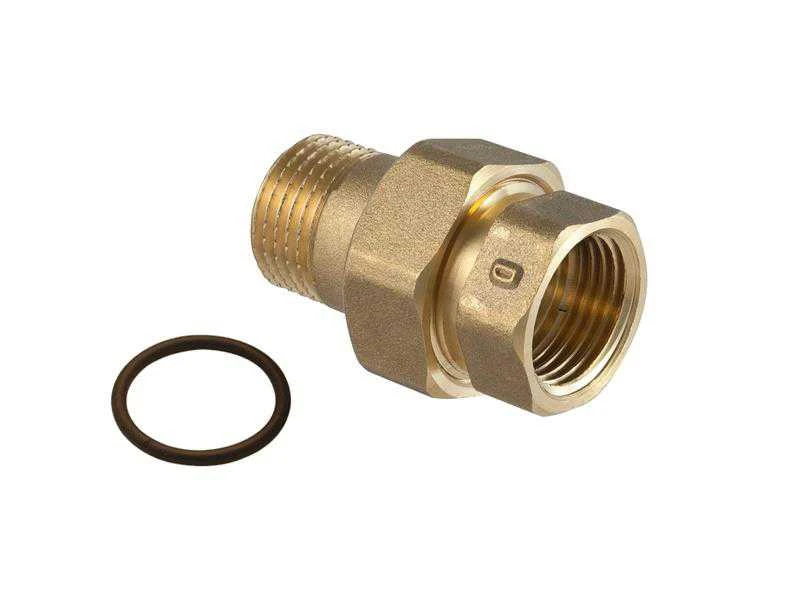 Tdm_Brass Išardoma jungtis 230OR, 3/4", vidinis/išorinis sriegis