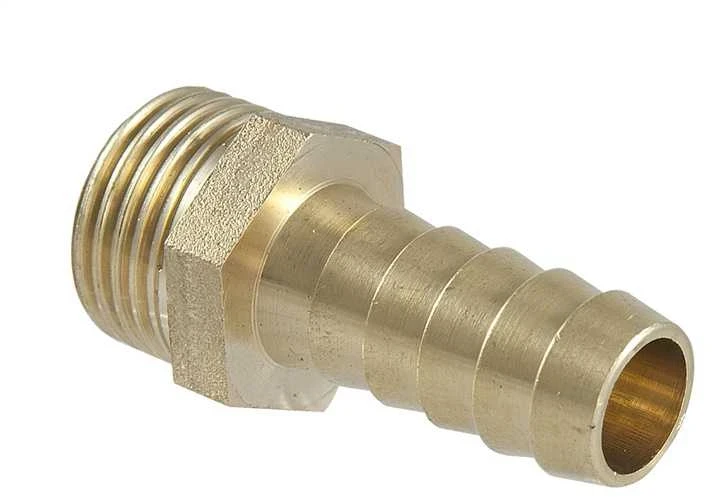 Tdm Brass Tdm_Brass Sujungimas žarnai 468E, 1″ x 20 mm, išorinis sriegis