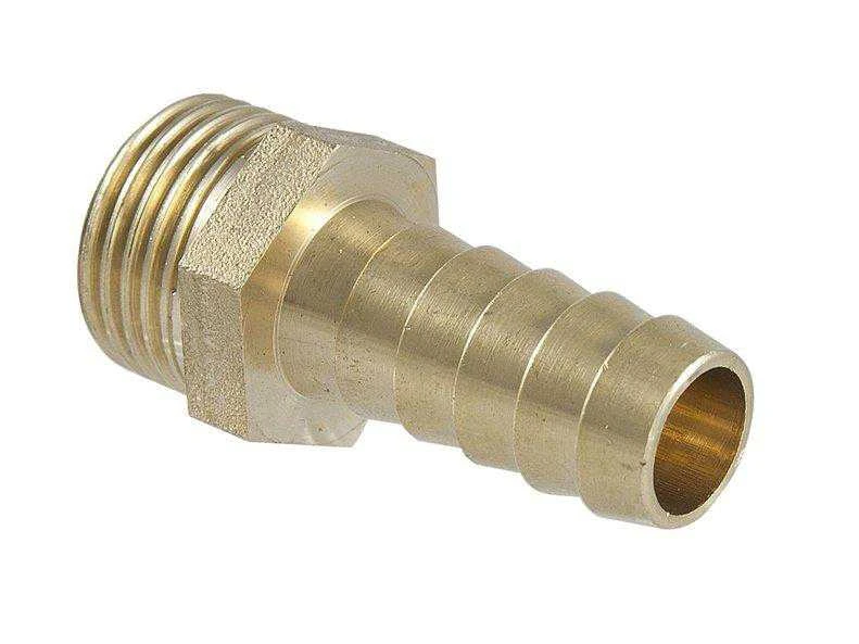 Tdm Brass Tdm_Brass Sujungimas žarnai 468E, 1″ x 30 mm, išorinis sriegis