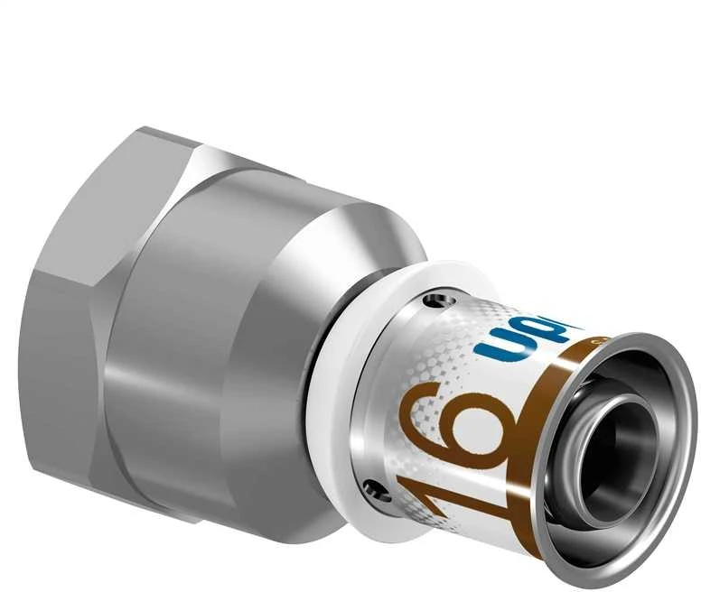 Uponor S-Press PLUS jungtis su vidiniu sriegiu. 25-Rp3/4FT