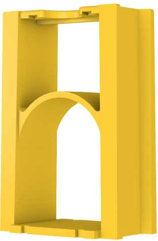 Sujungimai montažinėms dėžutėms Vilma GKS-71, 11 mm x 27 mm