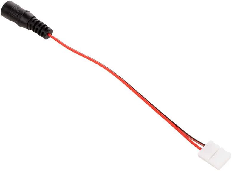 Intel Nežinomas JUNGTIS UŽSPAUD LED 8MM 2KONT 2.1X5.5MM
