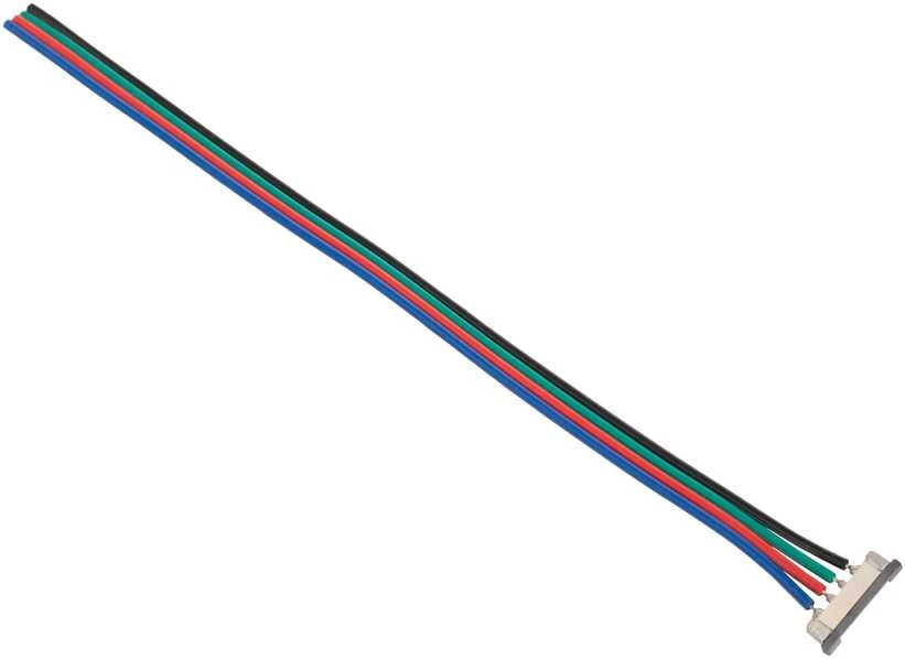 Blow Jungtis LED juostelėms jungtis 10mm RGB kabelis