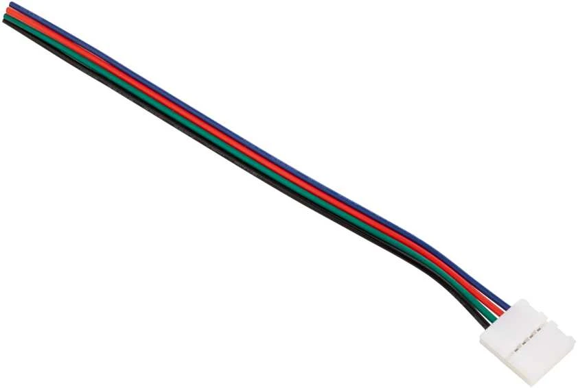 Inline Nežinomas JUNGTIS UŽSPAUD LED RGB 4KONT SU LAID