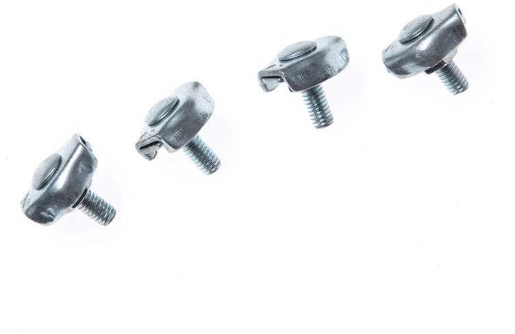 Haushalt SuperMicro ROPE PLANE SINGLE CLIP 3 MM 4PCS