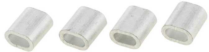 Haushalt Cobi STRAINER ALUMINIUM ROPE DIN3093 3.0 MM