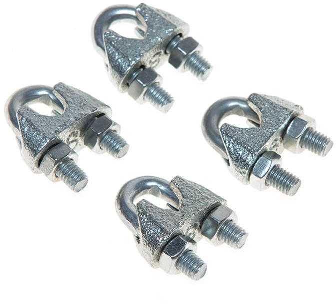 Haushalt INA GRIP ROPE 5.0 MM ZN DIN741 4PCS