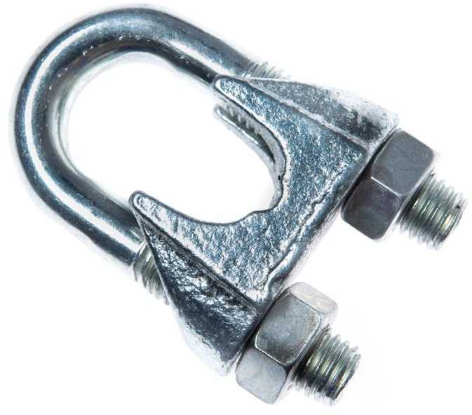 Lyno suspaudiklis Haushalt, ZN, DIN741, 1DD, 16 mm