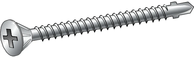 Savisriegiai Essve DIN 7504PH, 4.8 x 85 mm, 200 vnt.