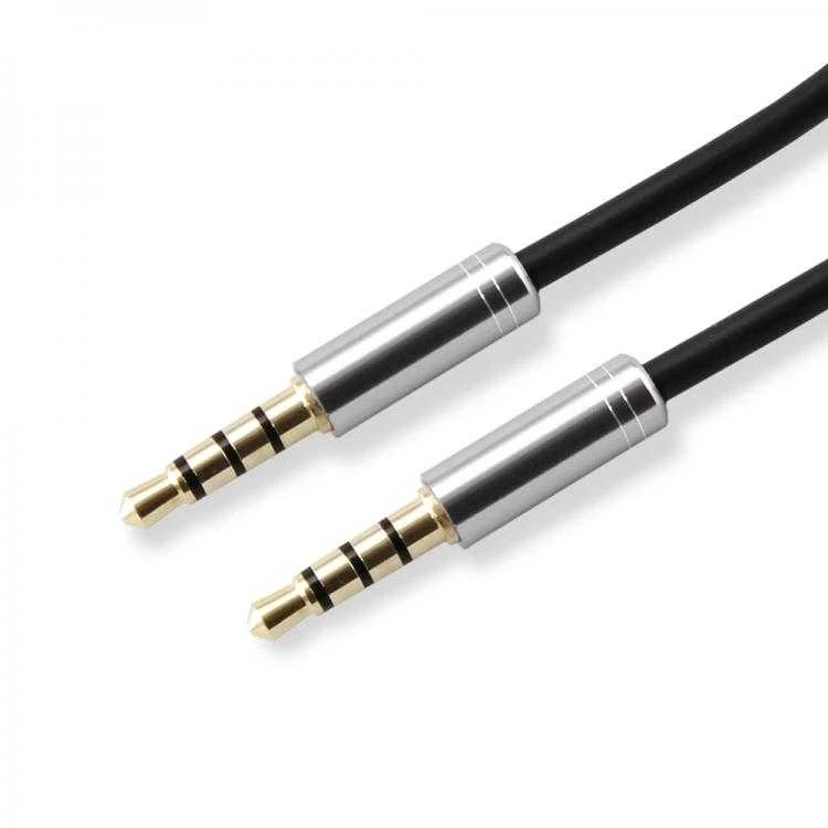 Sbox Technology Sbox 3535-1.5W AUX kabelis 3.5mm į 3.5mm Coconut Baltas