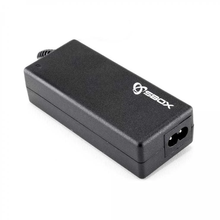 Asus SBOX Power Adapteris 65W, 19V/3.42A, Connector 4.0x1.35mm, juodos spalvos (AS-65)