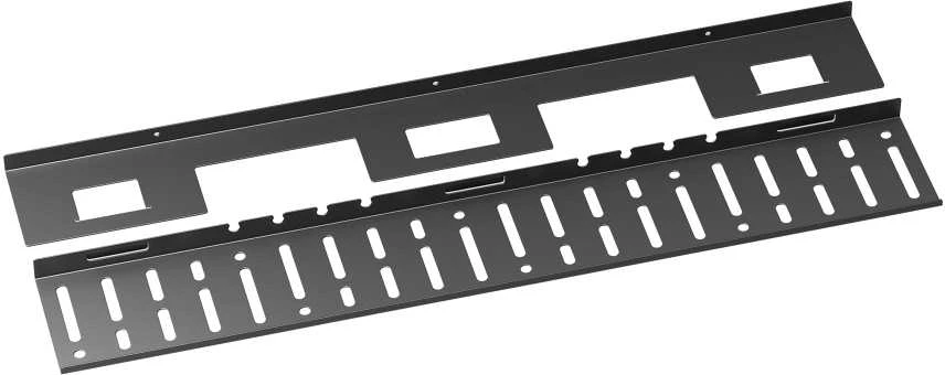 Sbox CC-1113 Cable Management Juodas