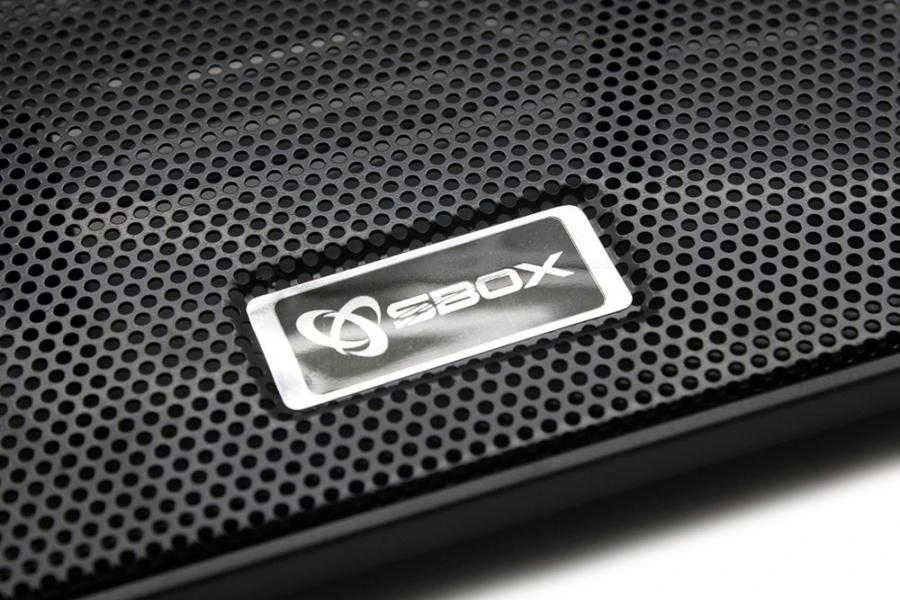 Sbox Technology Sbox CP-101 aušinimo stovas skirtas 15.6 kompiuteriams