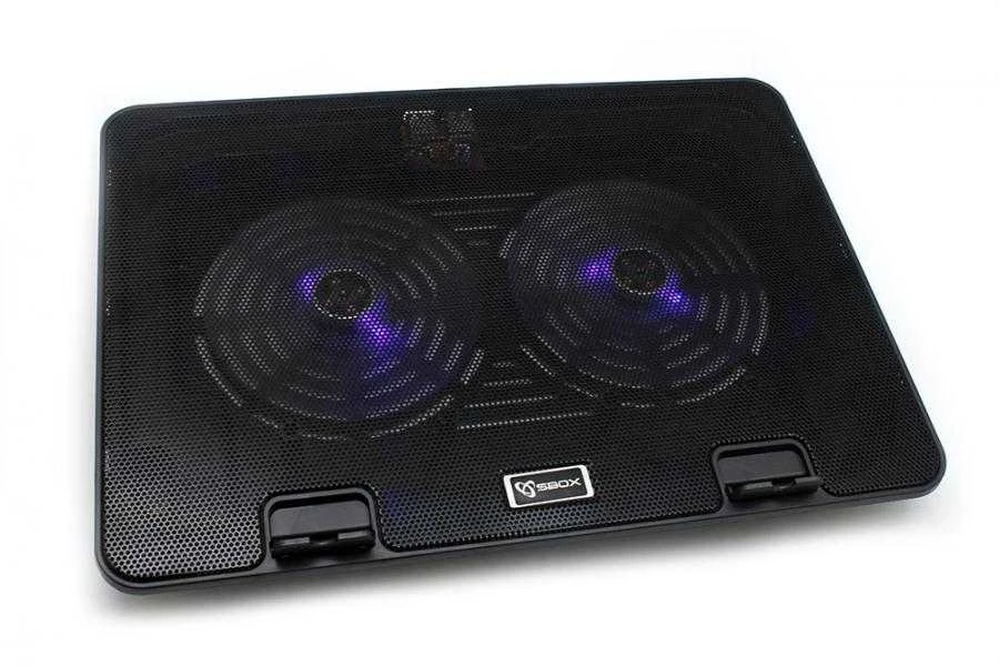 Sbox Technology Sbox CP-101 aušinimo stovas skirtas 15.6 kompiuteriams