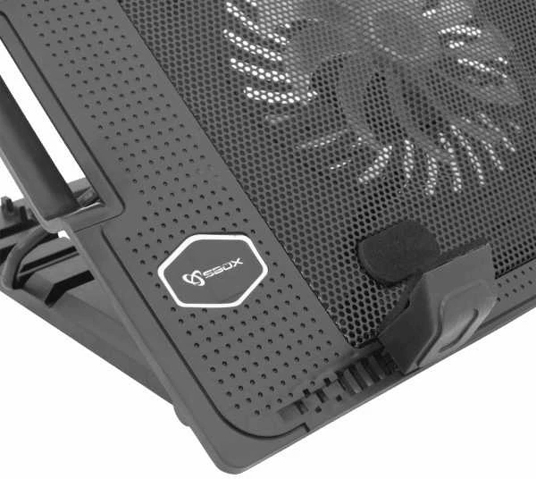 Sbox Technology Sbox CP-12 kompiuteriams aušinimo stovas skirtas 17.3