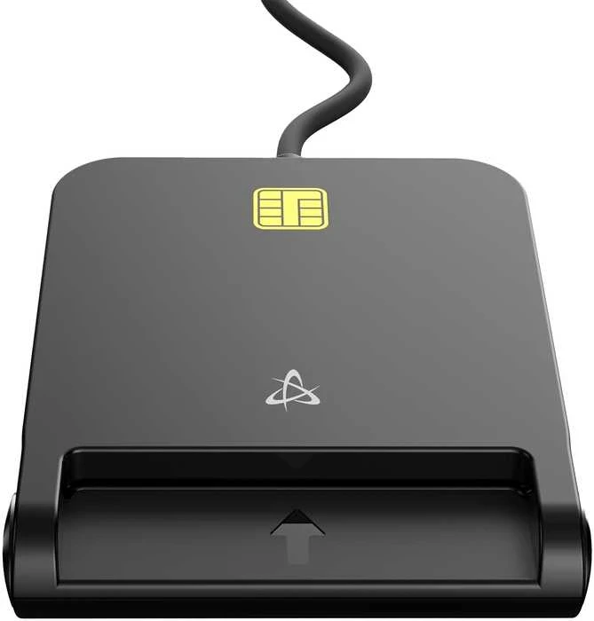 Sbox CR-02 USB išmaniųjų kortelių skaitytuvas