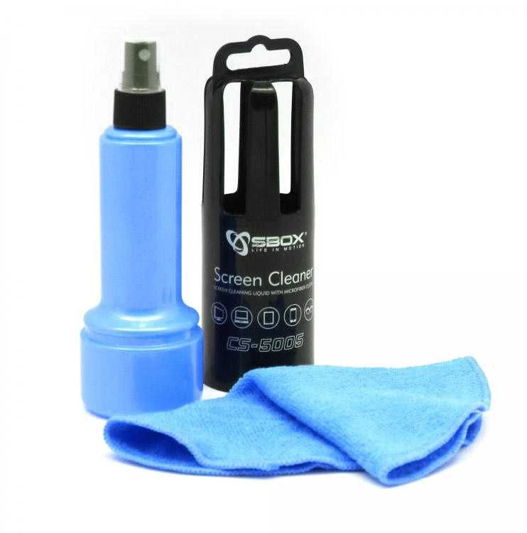 Sbox Technology Sbox CS-5005B Ekrano valiklis 150ml Mėlyna
