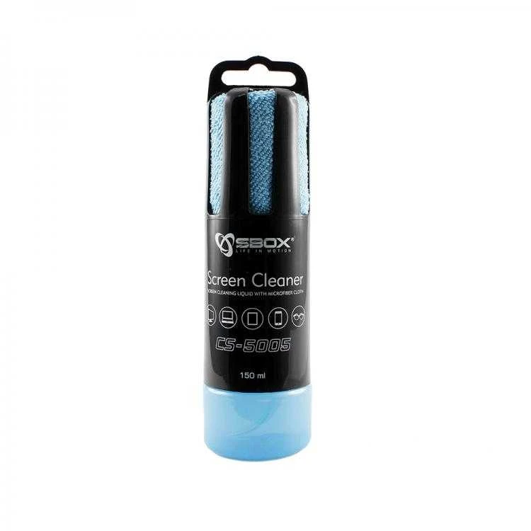 Sbox Technology Sbox CS-5005B Ekrano valiklis 150ml Mėlyna