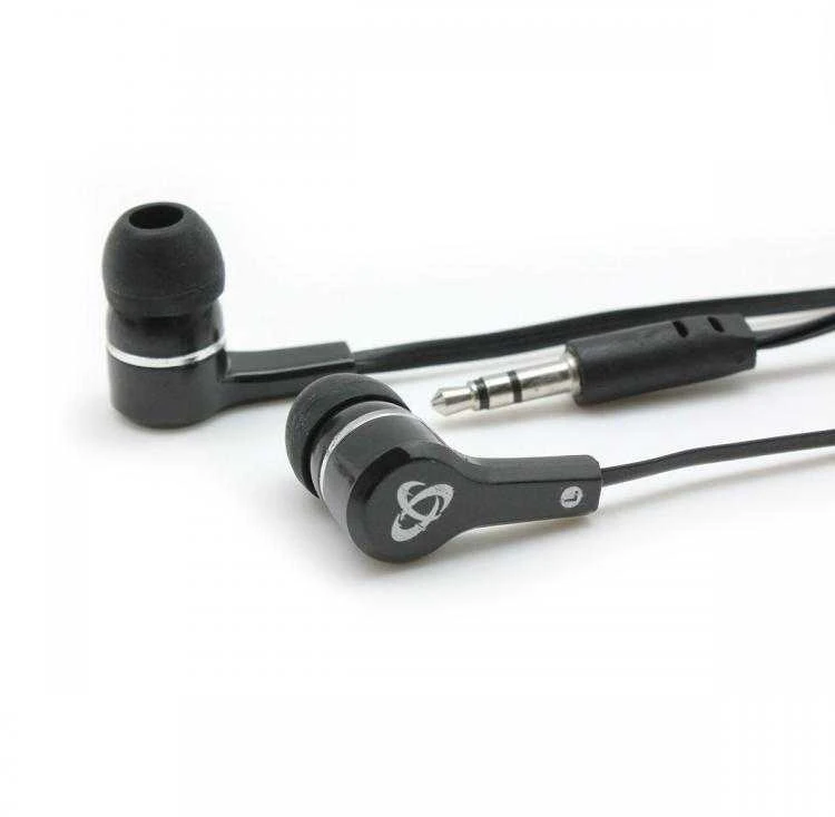 Ausinės Sbox Technology Sbox EP-003B juodos spalvos