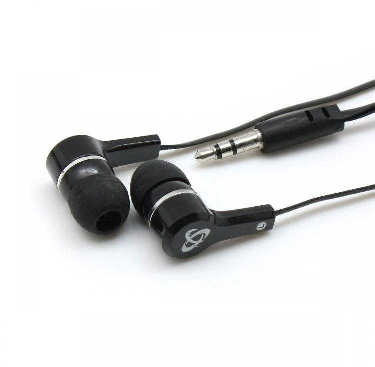 Ausinės Sbox Technology Sbox EP-003B juodos spalvos
