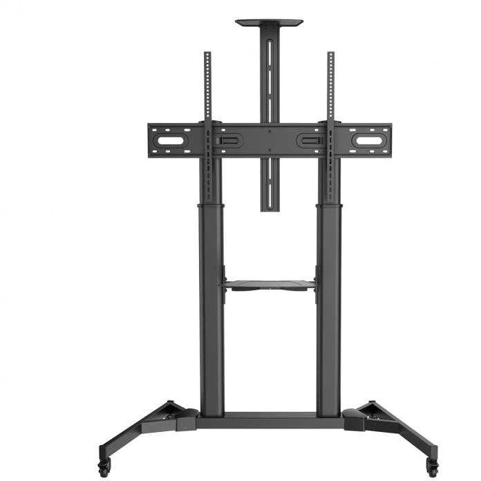 Laikiklis Sbox FS-3610 itin didelis LED televizoriaus stovas, pastatomas ant grindų, 60–100 colių, 100 kg