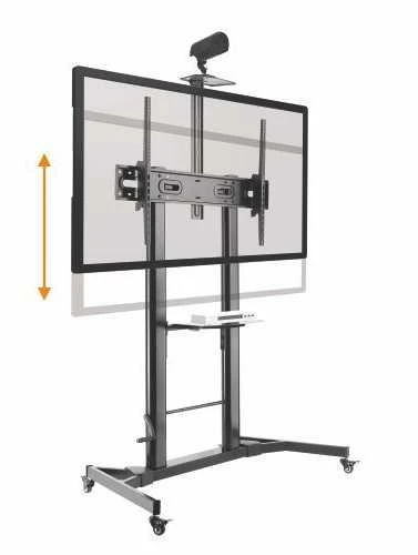 Laikiklis Sbox FS-3610 itin didelis LED televizoriaus stovas, pastatomas ant grindų, 60–100 colių, 100 kg