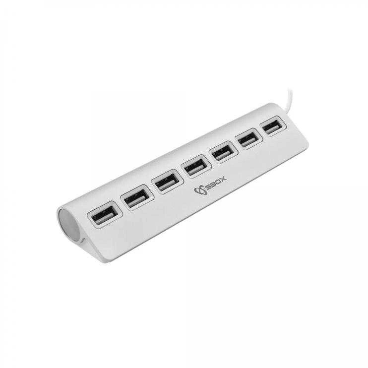 Sbox Technology Sbox H-207 7 prievadų USB koncentratorius