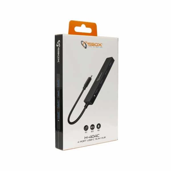 Sbox Technology Sbox H-404C TYPE-C USB-3.0 4