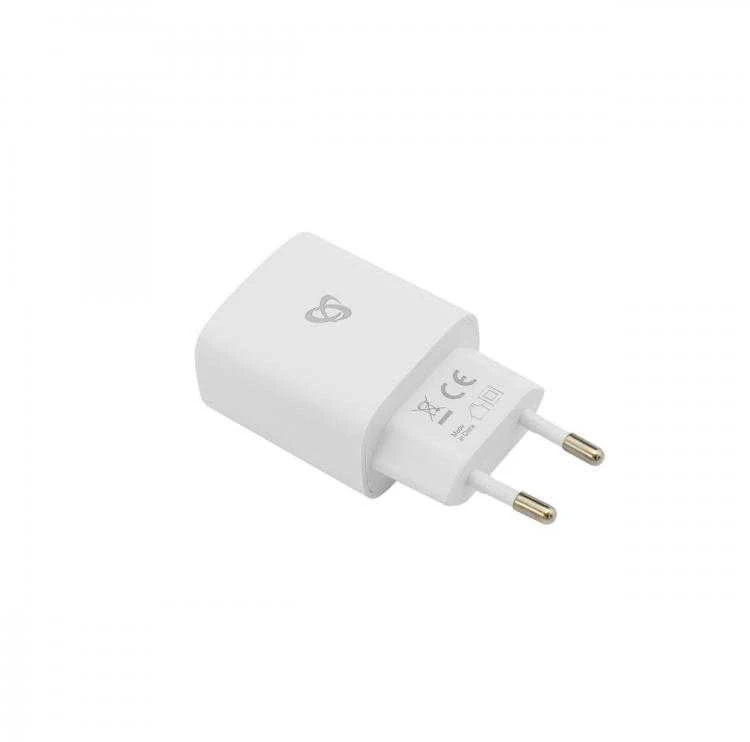 Sbox Technology Sbox HC-120 USB Type-C namų įkroviklis baltas