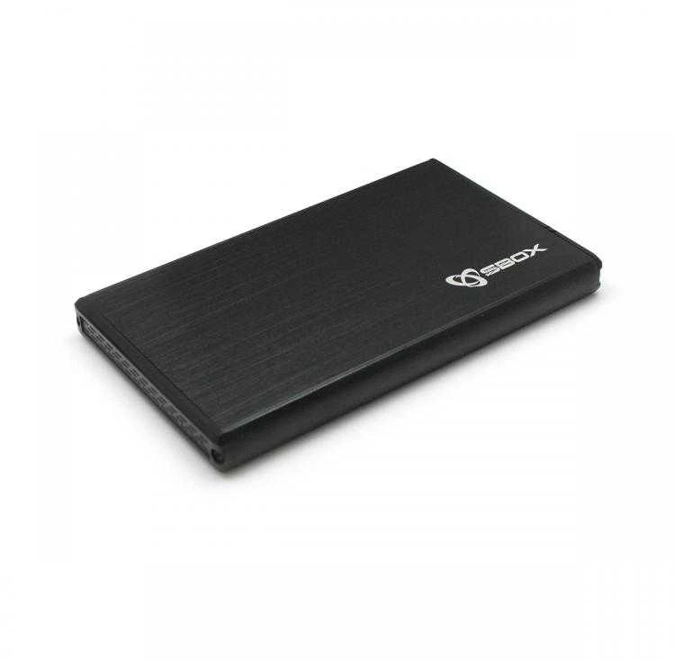 Sbox HDC-2562B 2.5 Išorinis kietasis diskas HDD Case Blackberry Juodas