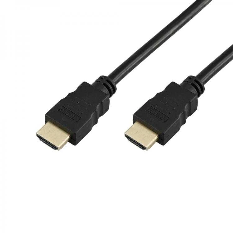 Sbox Technology SBOX Cable HDMI-HDMI 2,0 M/M, 4K, 5m, Retail, juodos spalvos