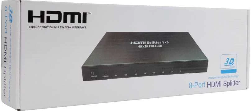 Sbox HDMI-8-V2 HDMI Splitter 1x8 4K@30 Hz
