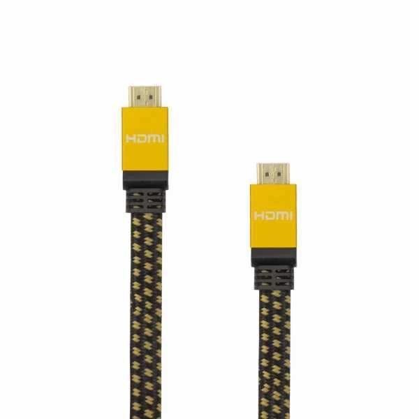 Sbox Technology Sbox HDMI-HDMI 2.0 Vyriškas / Vyriškas 1,5 m HQ 100 % Bakar HDMI20-HQ-15