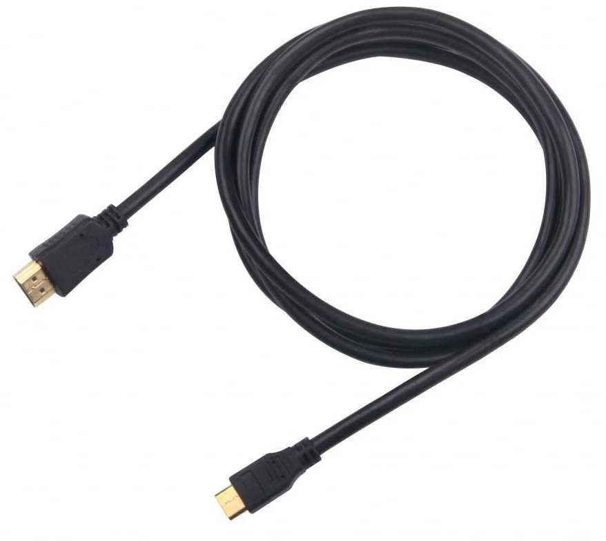 Sbox Technology HDMI kabelis su HDMI ir micro HDMI jungtimis Sbox HDMI-MICRO/R, 2 m, juodas