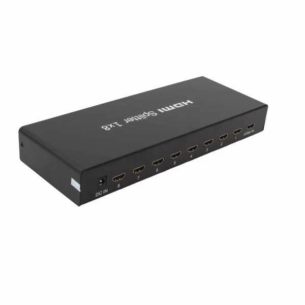 Sbox Technology Sbox HDMI skirstytuvas 1x8 HDMI-1.4 HDMI-8