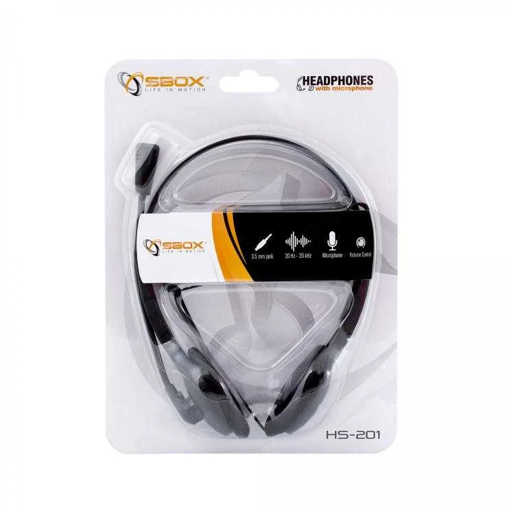 Ausinės Sbox Technology Sbox HS-201