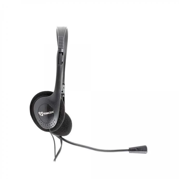 Ausinės Sbox Technology Sbox HS-201
