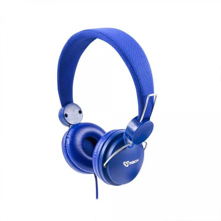 Ausinės Sbox Technology Mėlyna Sbox HS-736BL Mėlyna