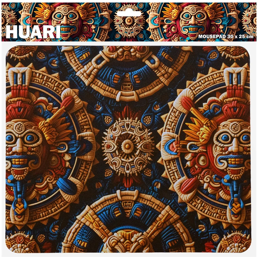 Sbox HUARI M MP-05 300x250mm, Juodas With Print