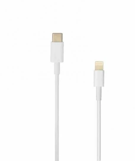 Sbox Technology Sbox iPH./8pin M.->TYPEC M. 1M TYPEC-IPH7 baltos spalvos