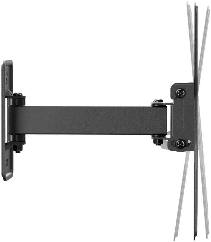 SBox sieninis laikiklis su atrama iki VESA 200 x 200 / 30 kg / 43"