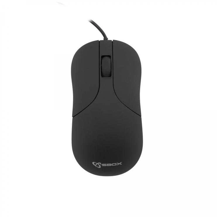 Pelė Sbox Technology Sbox M-923 juodos spalvos