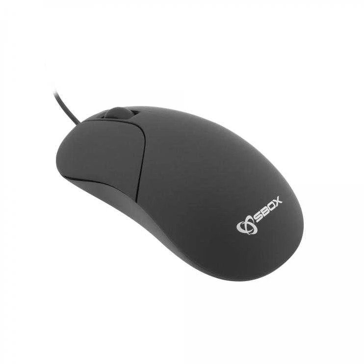 Pelė Sbox Technology Sbox M-923 juodos spalvos