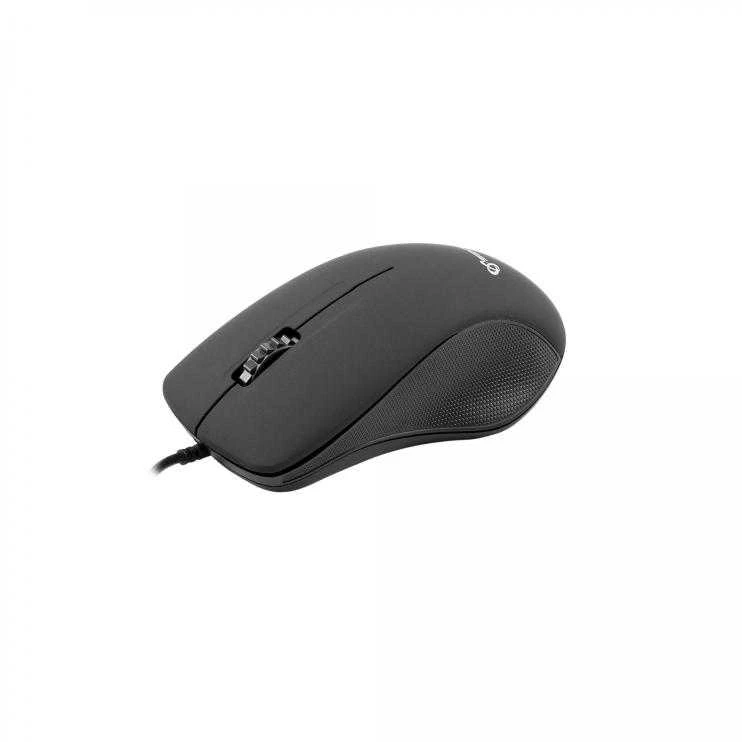 Sbox Technology SBOX Optinė pelė 1000dpi, 3D,Juodas (M-958B)
