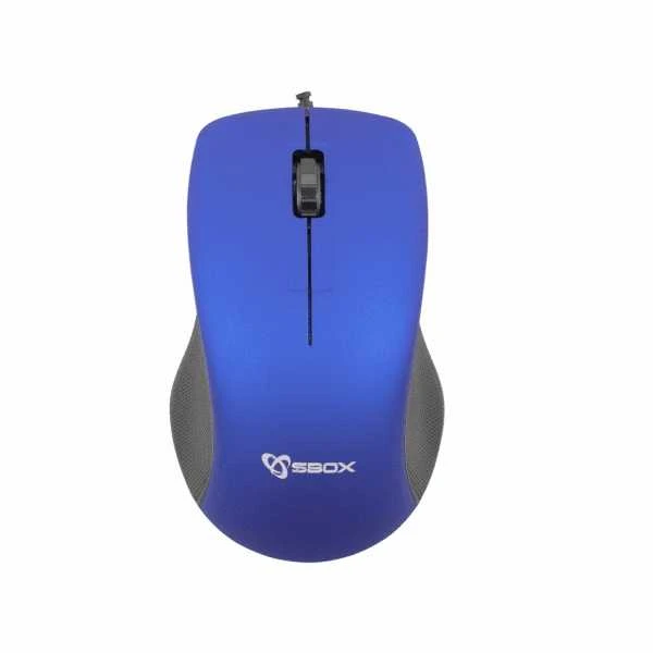 Sbox Technology SBOX Optinė pelė 1000dpi, 3D, Mėlyna (M-958BL)