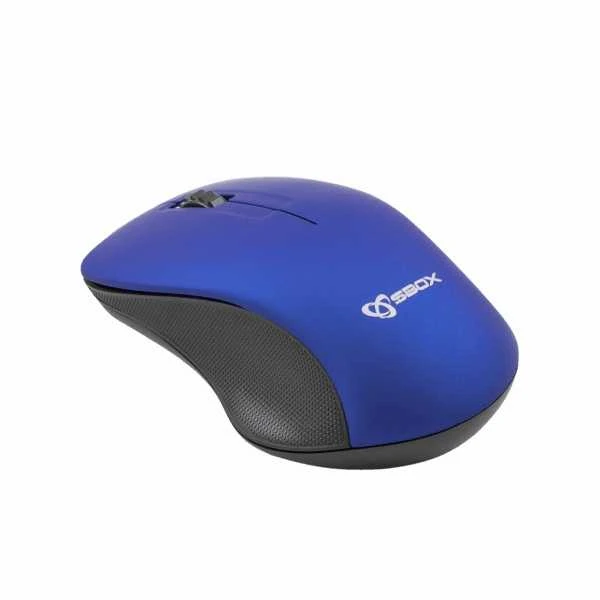 Sbox Technology SBOX Optinė pelė 1000dpi, 3D, Mėlyna (M-958BL)